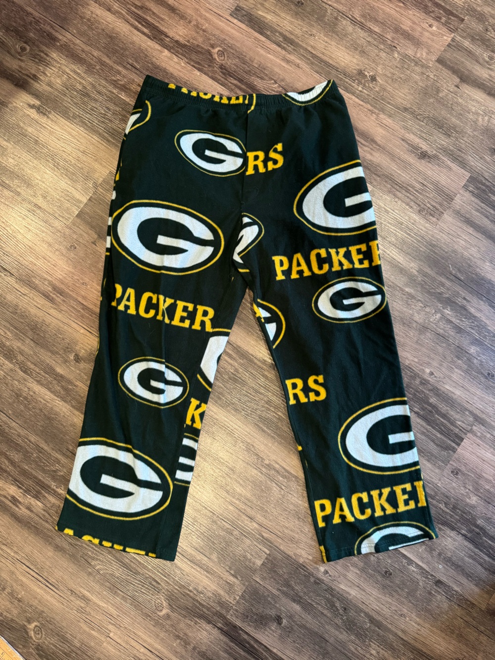 Green Bay Packers NFL Team Apparel Men’s Pajama Pants XL NFC North Football